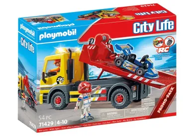 Playmobil, City Life, Asistenta rutiera RC, 71429