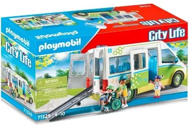 Playmobil, City Life, Autobuz de scoala, 71329