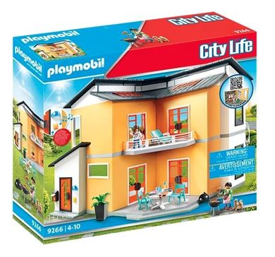 Playmobil, City Life, Casa moderna, 9266