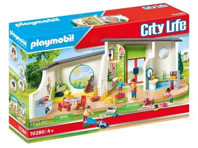 Playmobil, City Life, Cresa curcubeu, 70280