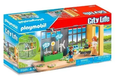 Playmobil, City Life, Dezvoltare: Stiinta mediului inconjurator, 71331