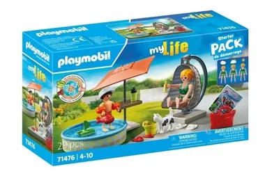 Playmobil, City Life, Distractie in apa la curte, 71476