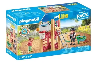 Playmobil, City Life, Doamna tamplar la serviciu, 71475