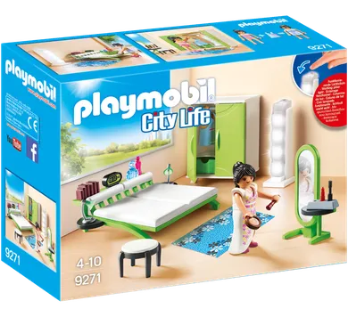 Playmobil, City Life, Dormitor, 9271