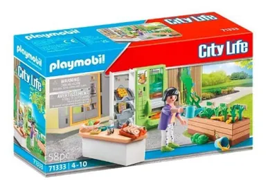 Playmobil, City Life, Magazin de scoala, 71333