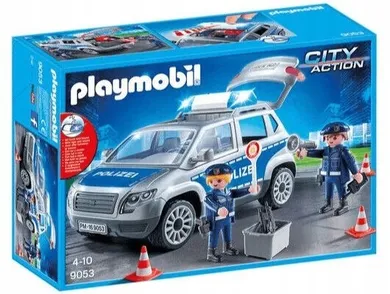 Playmobil, City Life, Masina de politie, 9053