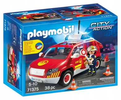 Playmobil, City Life, Masina de pompieri, 71375