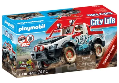 Playmobil, City Life, Masina de raliu RC, 71430