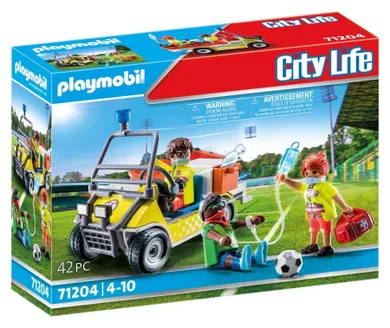 Playmobil, City Life, Masina de salvare, 71204