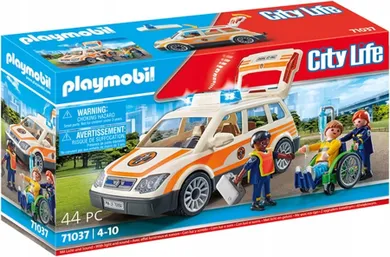 Playmobil, City Life, Masina doctorului, 71037