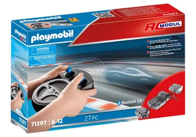 Playmobil, City Life, Modul telecomanda cu functie Bluetooth, 71397