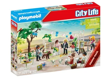 Playmobil, City Life, Petrecerea de nunta, 71365