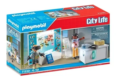 Playmobil, City Life, Sala de clasa virtuala, 71330