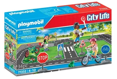 Playmobil, City Life, Scoala de ciclism, 71332