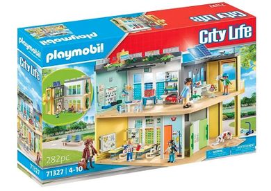Playmobil, City Life, Scoala mare, 71327