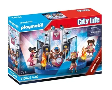 Playmobil, City Life, Trupa de muzica, 71042