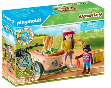 Playmobil, Country, Bicicleta cargo, 71306