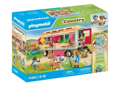 Playmobil, Country, Cafenea pe roti primitoare, 71441