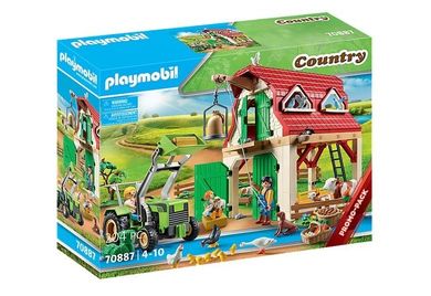 Playmobil, Country, Ferma cu animale, 70887