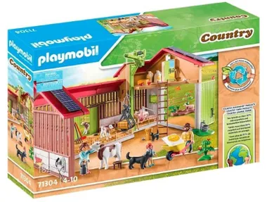 Playmobil, Country, Ferma mare, 71304