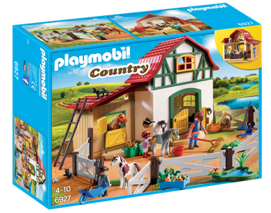 Playmobil, Country, Ferma poneilor, 6927