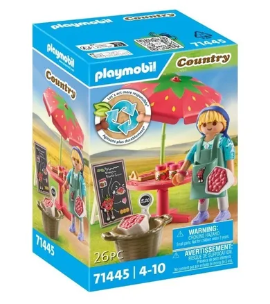 Playmobil, Country, Stand cu gem de casa, 71445