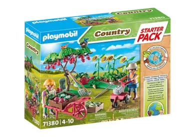 Playmobil, Country, Starter Pack: Gradina de legume, 71380