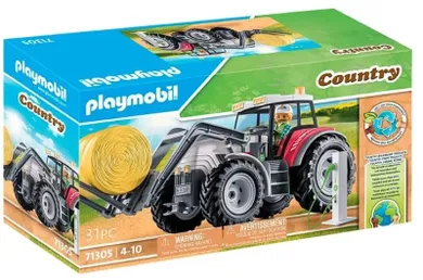 Playmobil, Country, Tractor mare, 71305