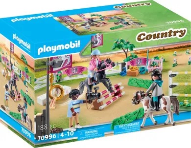 Playmobil, Country, Turneu de echitatie, 70996
