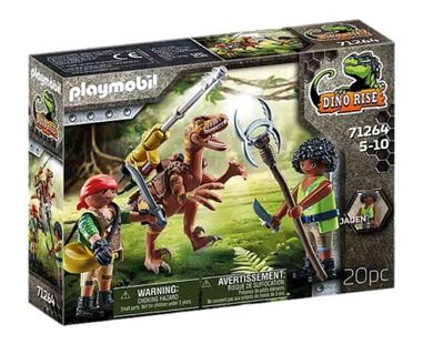 Playmobil, Dino Rise, Deinonychus, 71264