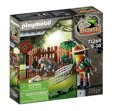 Playmobil, Dino Rise, Spinozaur mic, 71265