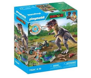 Playmobil, Dinos, In cautarea lui T-Rex, 71524