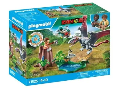 Playmobil, Dinos, Statie de cercetare pentru dinozaurii Dimorphodon, 71525