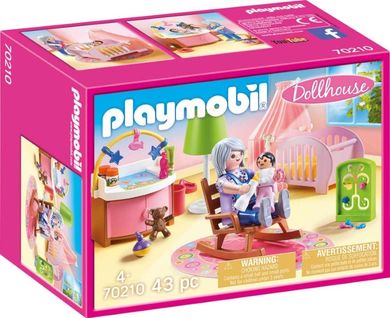 Playmobil, Dollhouse, Camera fetitei, 70210