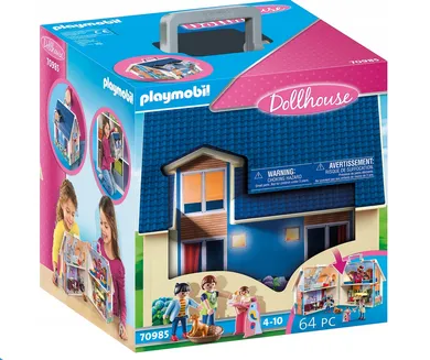 Playmobil, Dollhouse, Casa de papusi, 70985