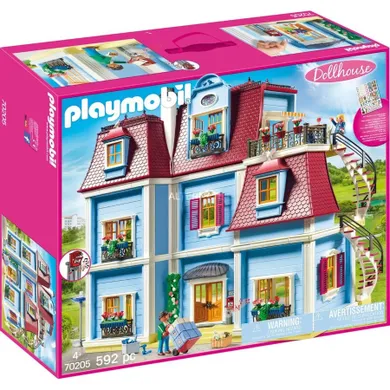 Playmobil, Dollhouse, Casa mare de papusi, 70205