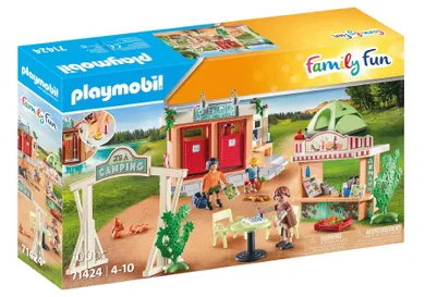 Playmobil, Family Fun, Camping, 71424