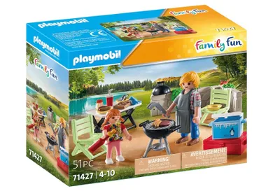 Playmobil, Family Fun, Gratar impreuna, 71427