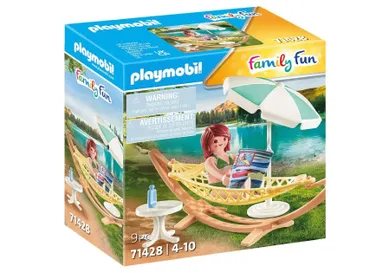 Playmobil, Family Fun, Hamac, 71428
