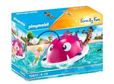 Playmobil, Family Fun, Insula plutitoare, 70613