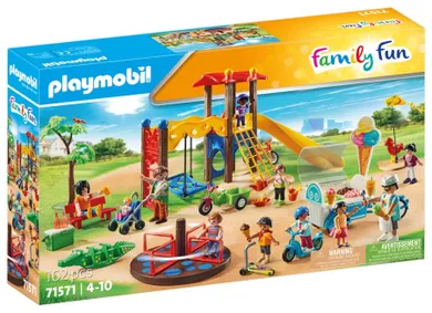 Playmobil, Family Fun, Loc de joaca, 71571