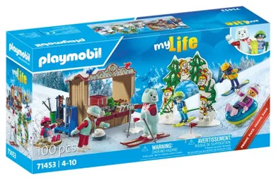 Playmobil, Family Fun, Lumea schiurilor, 71453