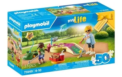 Playmobil, Family Fun, Minigolf, 71449