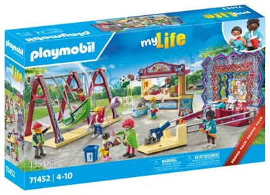 Playmobil, Family Fun, Parc de distractii, 71452