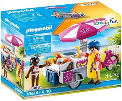 Playmobil, Family Fun, Vanzator de clatite, 70614