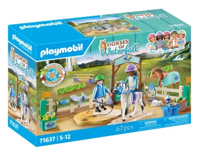 Playmobil, Horses of Waterfall, Arena moderna de echitatie, 71637