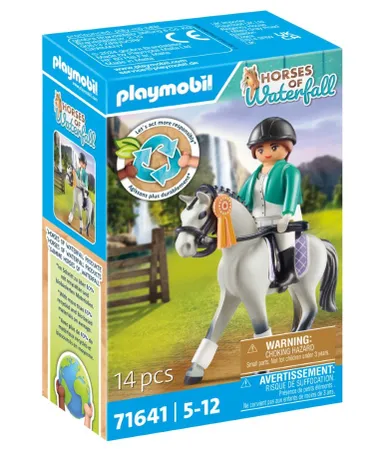 Playmobil, Horses of Waterfall, Calaret de turneu, 71641