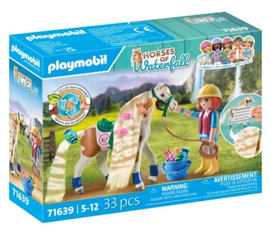 Playmobil, Horses of Waterfall, Ellie si calutul, 71639