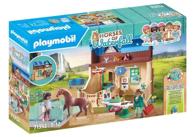 Playmobil, Horses of Waterfall, Hipoterapia si clinica de animale, 71352