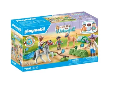 Playmobil, Horses of Waterfall, Turneul poneilor, 71495